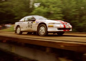 Bruce Perry / Phil Barnes Eagle Talon on SS4 (East Town E.)