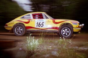 Dennis Chizma / Claire Chizma Porsche 911 on SS4 (East Town E.)