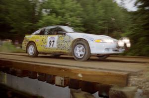 Paul Dubinsky / Yvon Dubinsky Eagle Talon on SS4 (East Town E.)