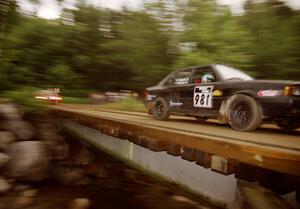 Paul Tingaud / Ian Forgays Audi 4000 Quattro on SS4 (East Town E.)