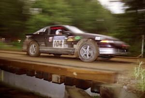 Martin Donnelly / Gavin Coyle Eagle Talon on SS4 (East Town E.)