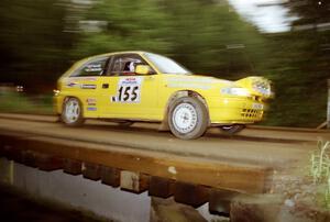 Padraig Purcell / Patrick McGrath Vauxhall Astra on SS4 (East Town E.)