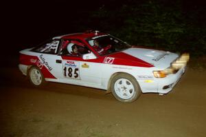 Jon Bogert / Daphne Bogert Toyota Celica All-Trac on SS4 (East Town E.)