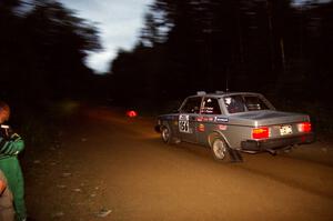 Don Paulsen / Charles Paulsen Volvo 240 on SS4 (East Town E.)