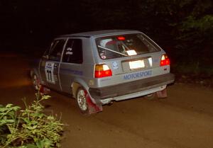 Robert Pao / Thomas Brann VW GTI on SS4 (East Town E.)