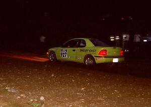 Brian Goss / Sarah Gardescu Dodge Neon on SS4 (East Town E.)