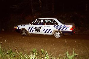 Gerry Brinkman / Will Sekella Audi 4000 Quattro on SS4 (East Town E.)