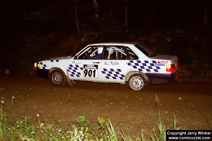 Gerry Brinkman / Will Sekella Audi 4000 Quattro on SS4 (East Town E.)