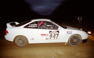 William Bacon / Alan Grant Acura Integra Type-R  on SS4 (East Town E.)