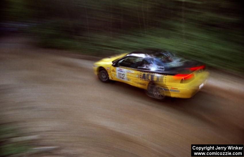 Steve Gingras / Bill Westrick Eagle Talon on SS2 (Bunker Pond Out)