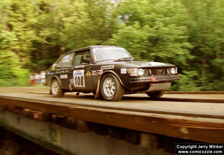 Jerry Sweet / Stuart Spark SAAB 99EMS on SS4 (East Town E.)