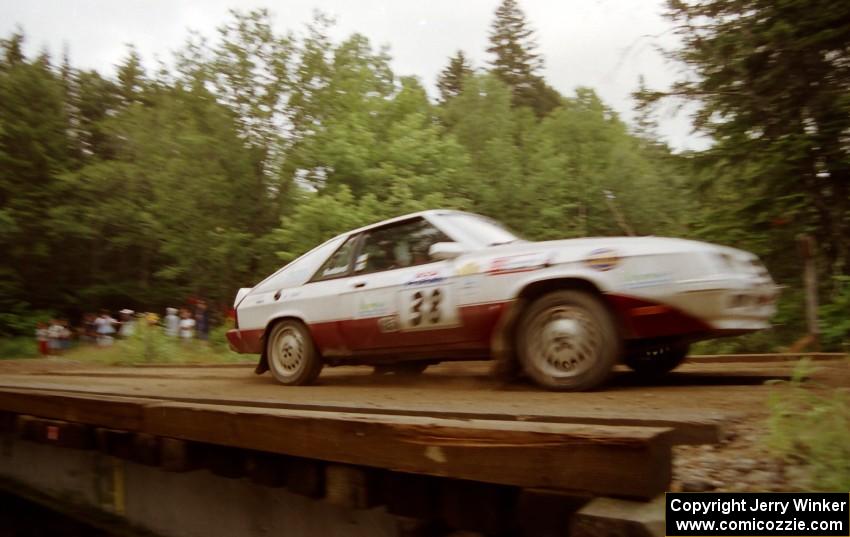 Lesley Suddard / Cal Landau Dodge Charger on SS4 (East Town E.)