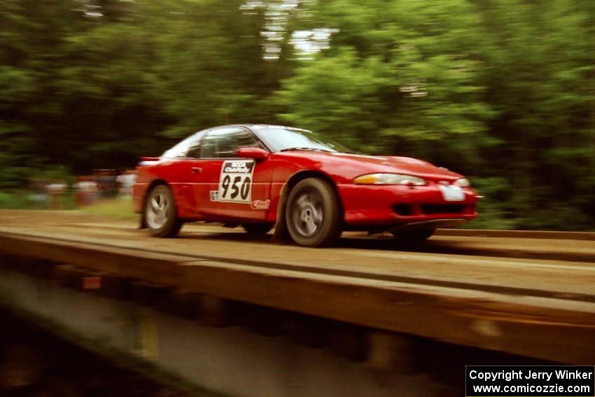 Shane Mitchell / Damien Hynds Eagle Talon on SS4 (East Town E.)