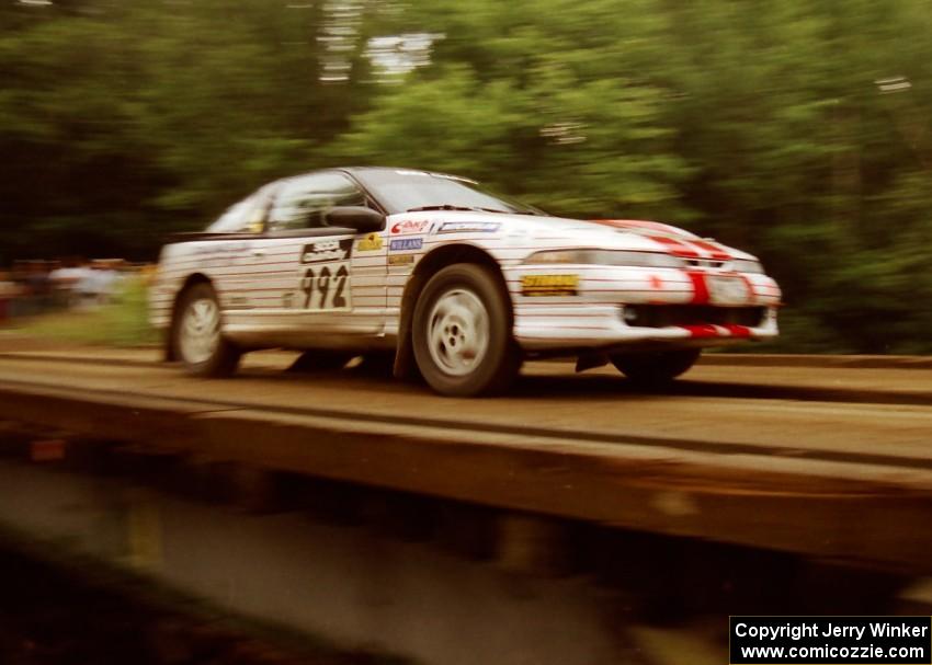 Bruce Perry / Phil Barnes Eagle Talon on SS4 (East Town E.)