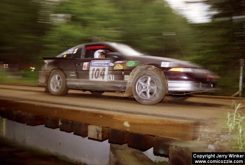 Martin Donnelly / Gavin Coyle Eagle Talon on SS4 (East Town E.)