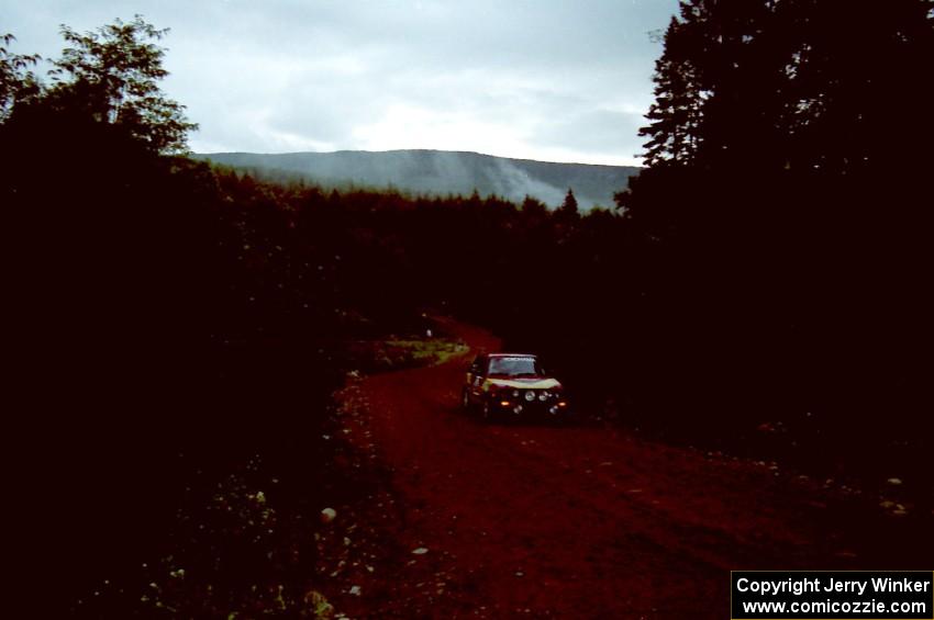 Dmitri Kishkarev / Dave Shindle VW GTI on SS4 (East Town E.)