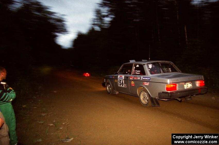 Don Paulsen / Charles Paulsen Volvo 240 on SS4 (East Town E.)