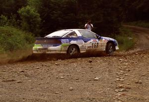 Celsus Donnelly / Paul Donnelly Eagle Talon TSi on SS7 (Parmachenee East)