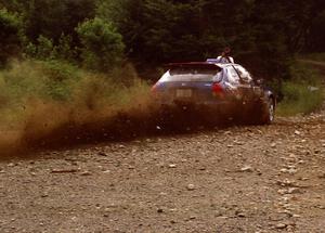 Bryan Hourt / Tom Tighe Honda Civic on SS7 (Parmachenee East)