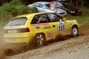 Padraig Purcell / Patrick McGrath Vauxhall Astra on SS6 (Parmachenee West)
