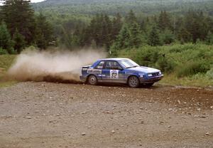 Mike Hurst / Rob Bohn Dodge Shadow GT on SS7 (Parmachenee East)