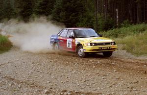 Dean Fry / Greg Usavage Subaru Legacy on SS6 (Parmachenee West)