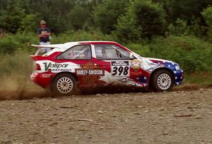 Kurosh Jahromi / Tony Lumino Ford Escort Cosworth RS on SS7 (Parmachenee East)