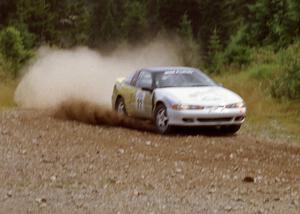 Paul Dubinsky / Yvon Dubinsky Eagle Talon on SS7 (Parmachenee East)