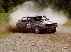 Jerry Sweet / Stuart Spark SAAB 99EMS on SS7 (Parmachenee East)