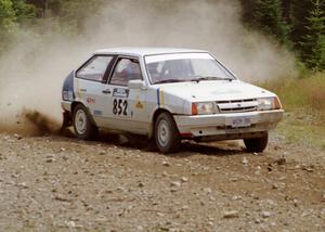 Andrew Comrie-Picard / Adrian Dafoe Lada Samara on SS7 (Parmachenee East)