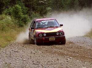 Dmitri Kishkarev / Dave Shindle VW GTI on SS7 (Parmachenee East)