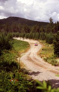 Nick Robinson / Carl Lindquist Honda Civic on SS6 (Parmachenee West)