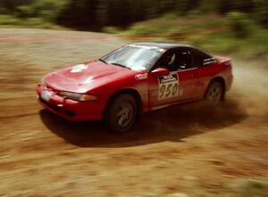 Shane Mitchell / Damien Hynds Eagle Talon on SS6 (Parmachenee West)