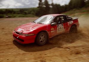 Brendan Cunningham / Paul McClean Eagle Talon on SS6 (Parmachenee West)