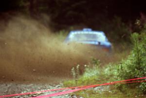 Noel Lawler / Charles Bradley Hyundai Tiburon on SS7 (Parmachenee East)