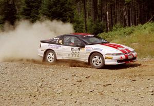 Bruce Perry / Phil Barnes Eagle Talon on SS6 (Parmachenee West)