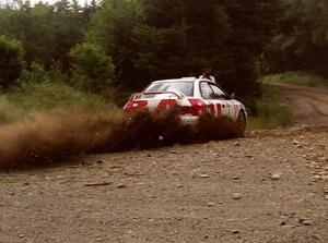 Henry Krolikowski / Cindy Krolikowski Subaru WRX on SS7 (Parmachenee East)