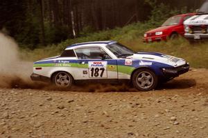 John Shirley / Rob Hughes Triumph TR7 on SS6 (Parmachenee West)