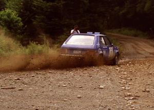 Mark Utecht / Brenda Corneliusen Dodge Omni GLH on SS7 (Parmachenee East)