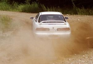 William Bacon / Alan Grant Acura Integra Type-R on SS6 (Parmachenee West)