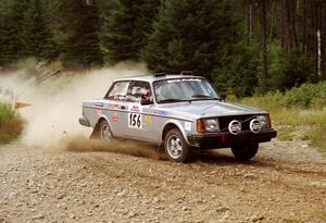 Don Paulsen / Charles Paulsen Volvo 240 on SS6 (Parmachenee West)