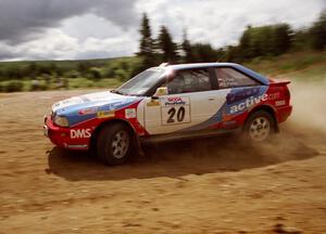 George Plsek / Ronan Burke Audi S2 Quattro on SS6 (Parmachenee West)