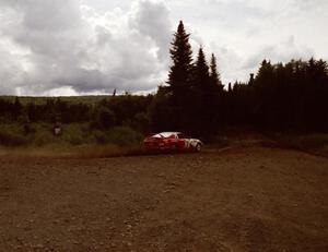 Ralph Kosmides / Ken Cassidy Toyota Supra on SS7 (Parmachenee East)