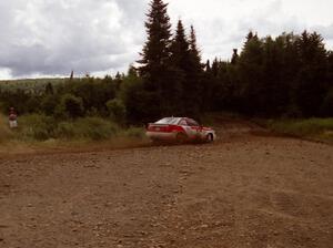 Demetrios Andreou / Ron Norton Audi S2 Quattro on SS7 (Parmachenee East)