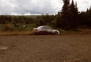 Greg Healey / John MacLeod Subaru Impreza on SS7 (Parmachenee East)
