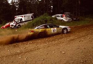 Paul Dubinsky / Yvon Dubinsky Eagle Talon on SS6 (Parmachenee West)