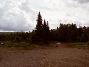 Brendan Cunningham / Paul McClean Eagle Talon on SS7 (Parmachenee East)