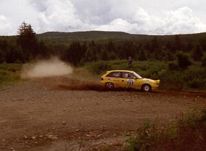 Padraig Purcell / Patrick McGrath Vauxhall Astra on SS7 (Parmachenee East)
