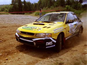 Pat Richard / Ben Bradley Subaru Impreza 2.5RS on SS6 (Parmachenee West)