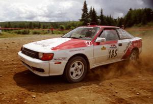 Jon Bogert / Daphne Bogert Toyota Celica All-Trac on SS6 (Parmachenee West)